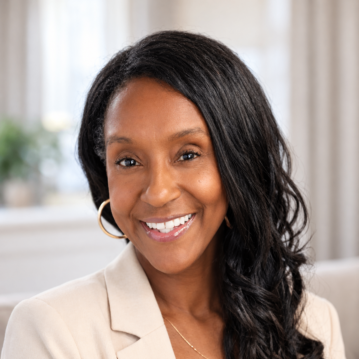 Moneque Winters-Posey, founder of Posey’s Home Health Care